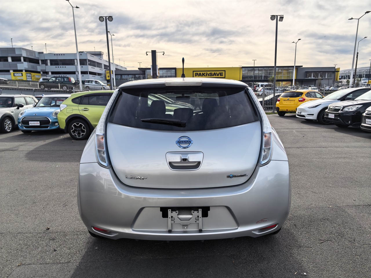 2014 Nissan LEAF
