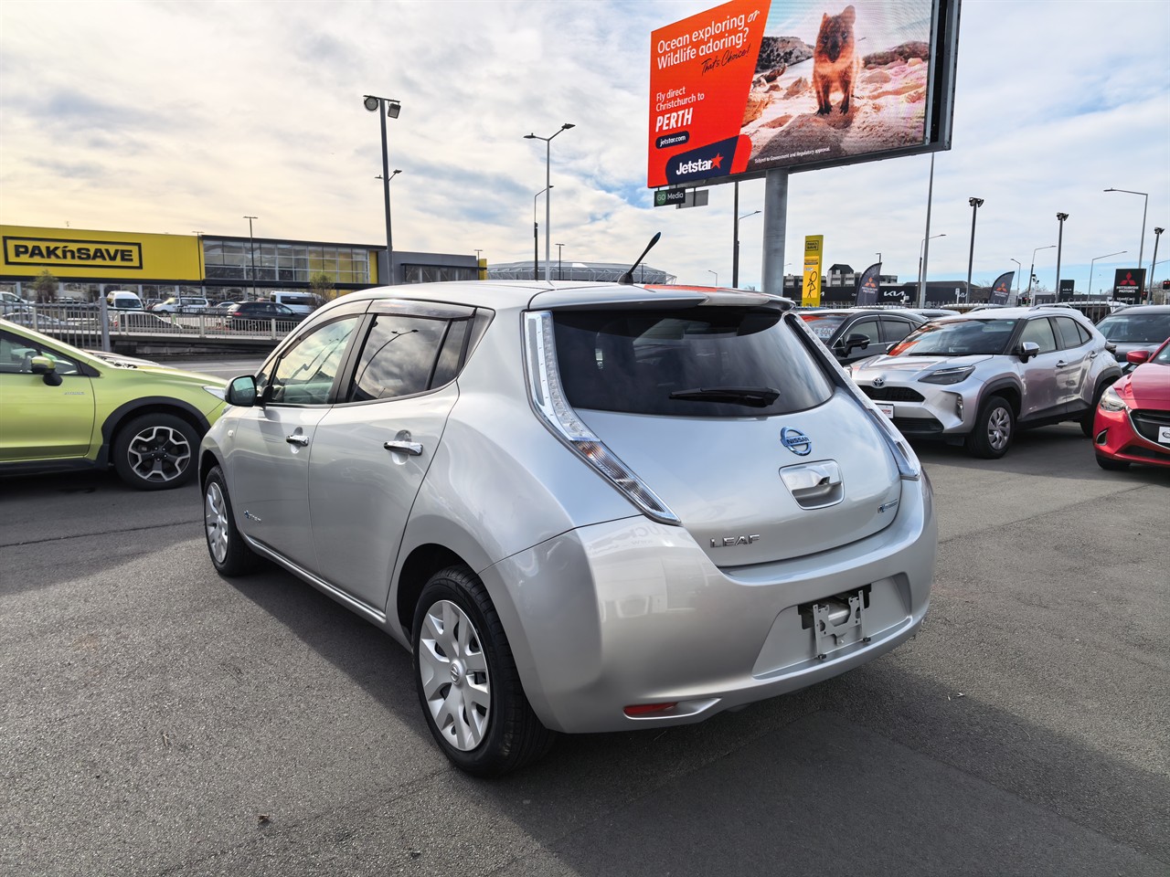 2014 Nissan LEAF