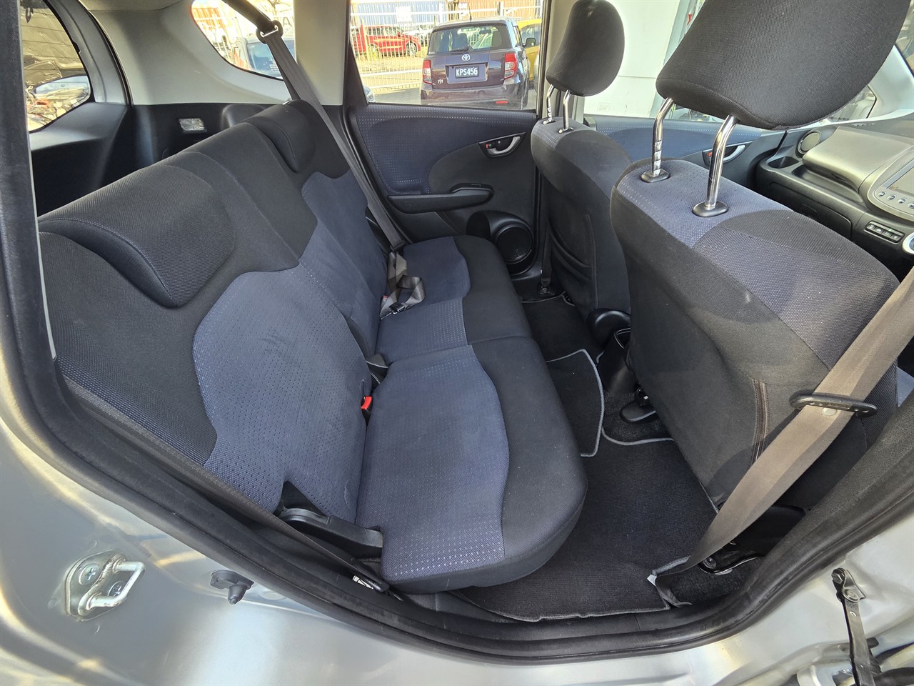2008 Honda Fit