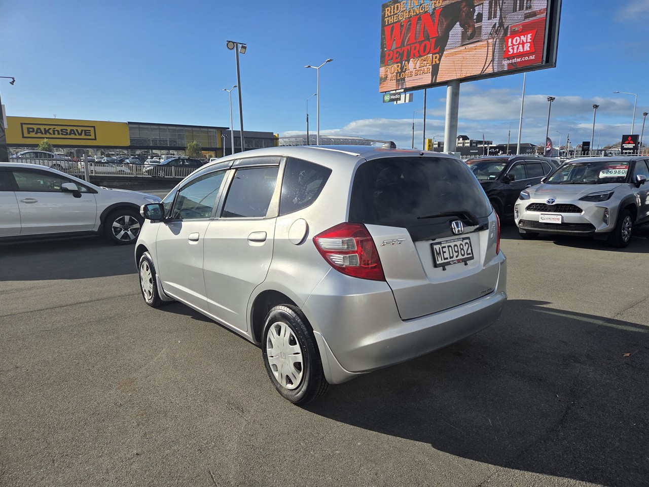2008 Honda Fit