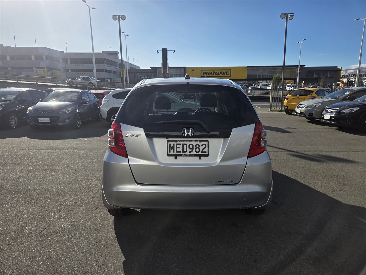 2008 Honda Fit