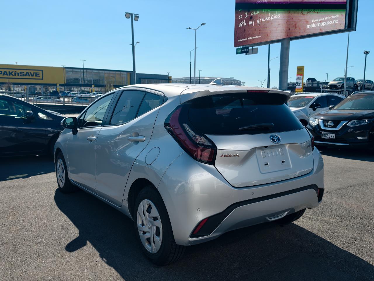 2021 Toyota Aqua