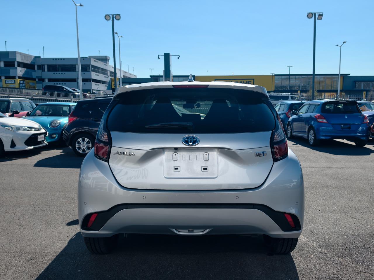 2021 Toyota Aqua