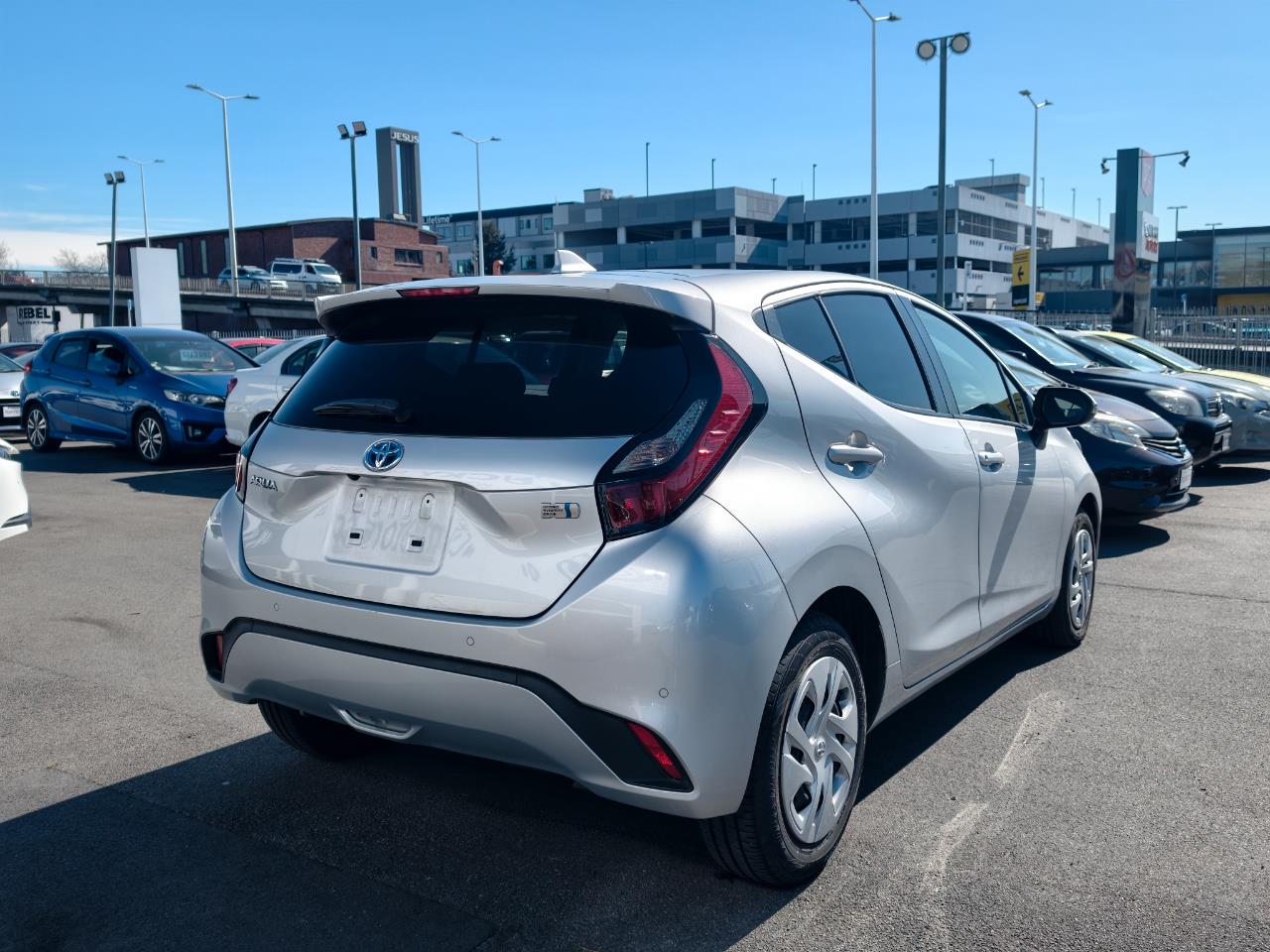2021 Toyota Aqua