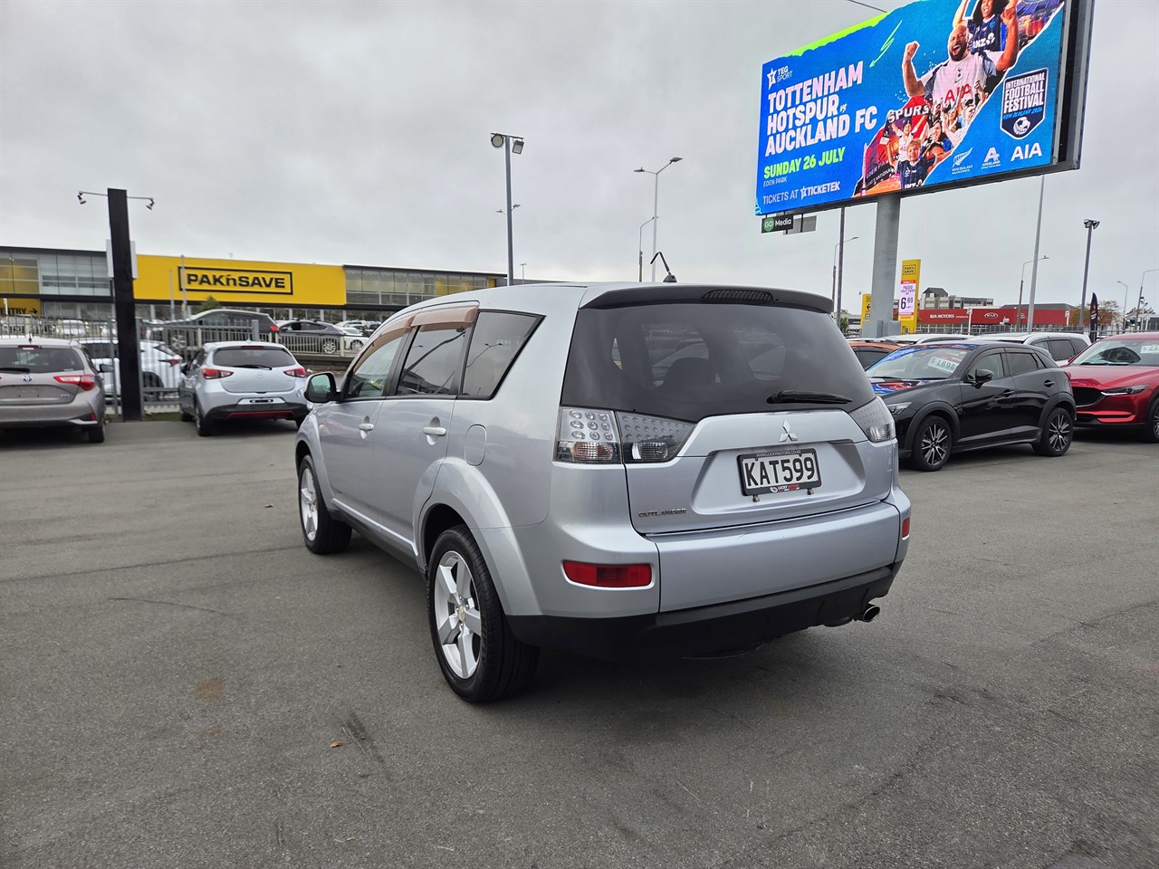 2007 Mitsubishi OUTLANDER
