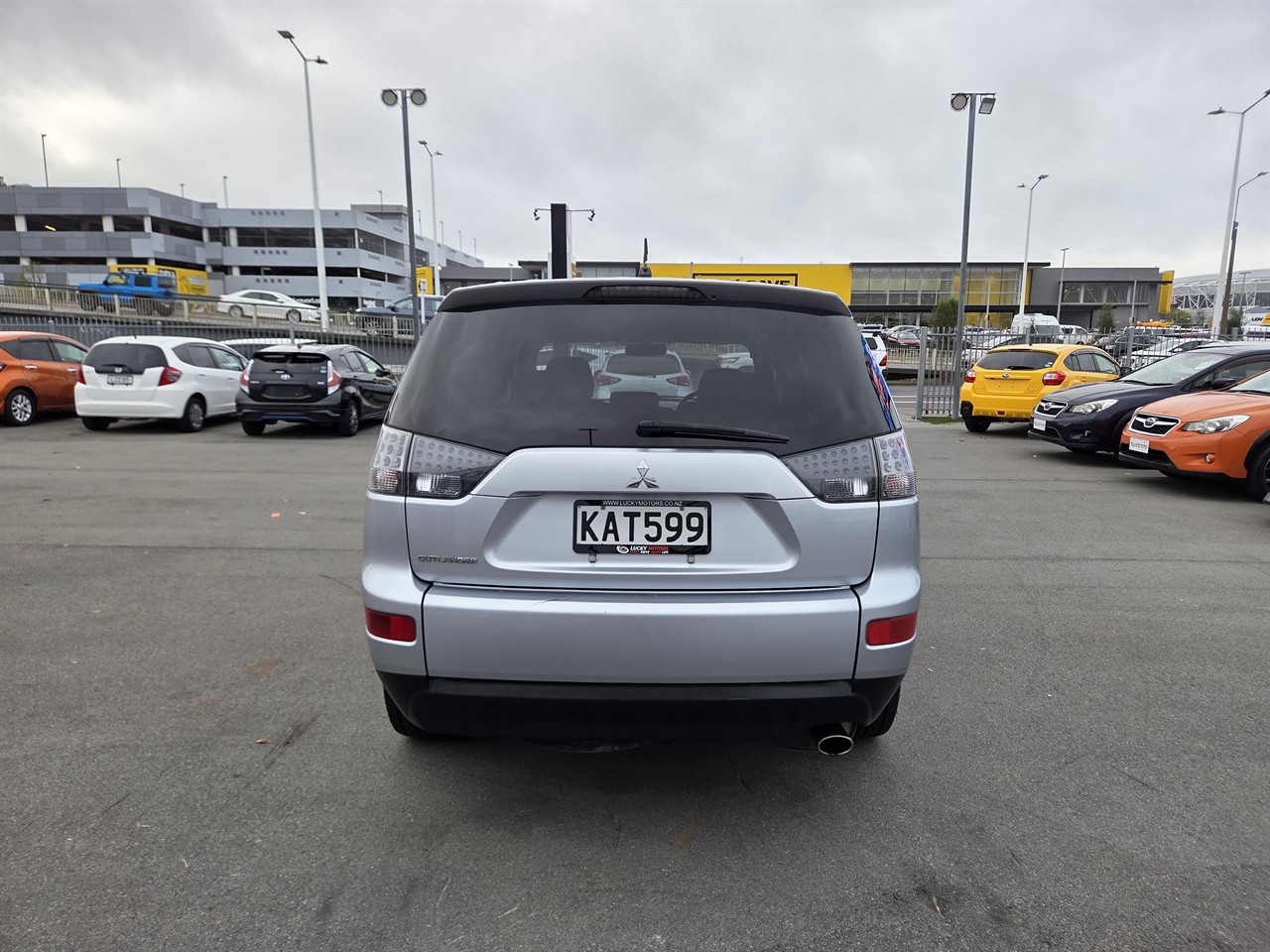 2007 Mitsubishi OUTLANDER