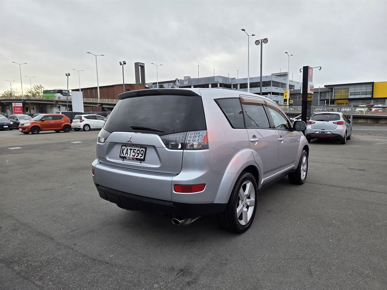 2007 Mitsubishi OUTLANDER