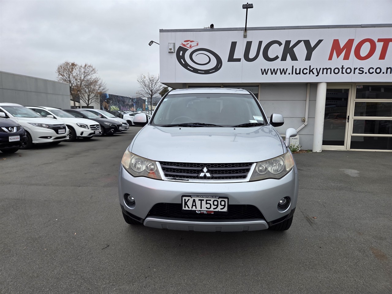 2007 Mitsubishi OUTLANDER