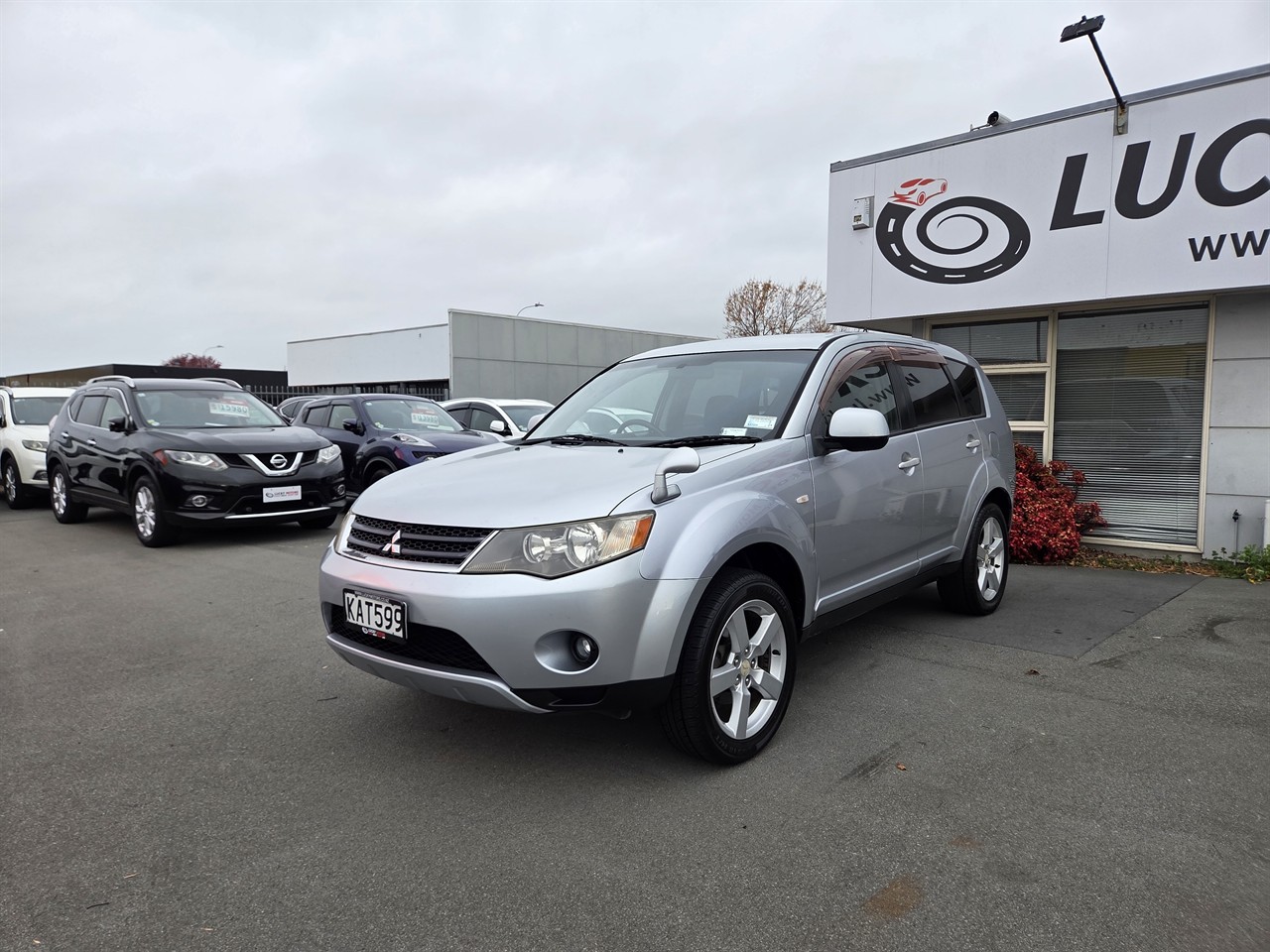 2007 Mitsubishi OUTLANDER