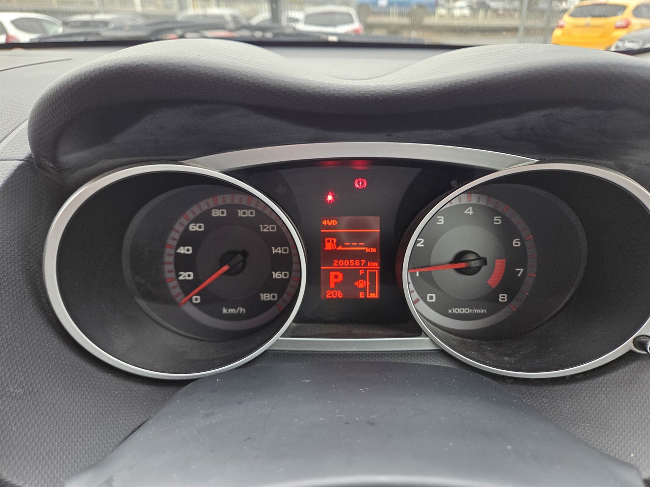 2007 Mitsubishi OUTLANDER