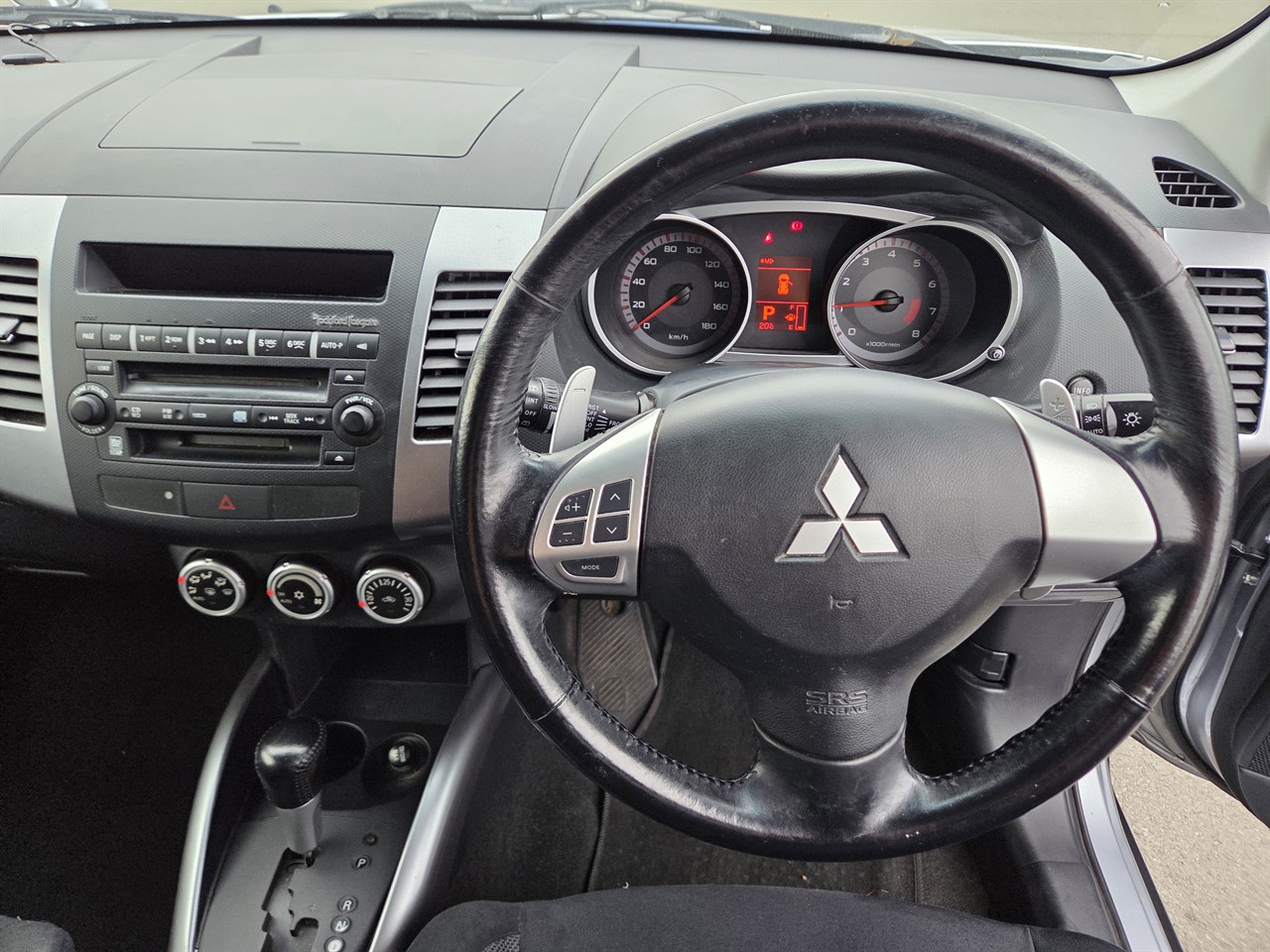 2007 Mitsubishi OUTLANDER