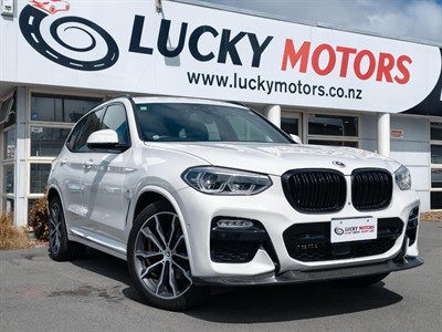 2018 BMW X3