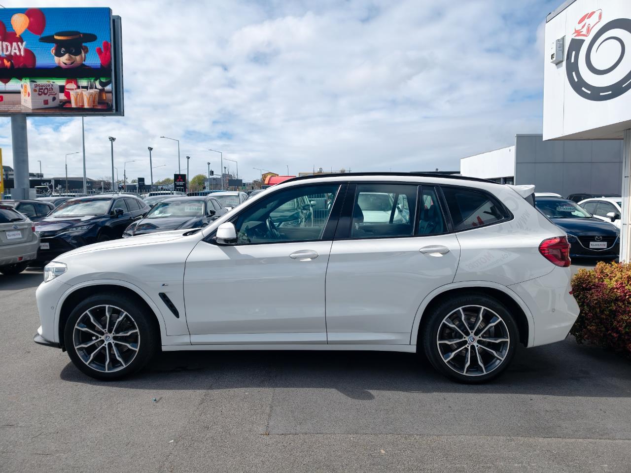 2018 BMW X3