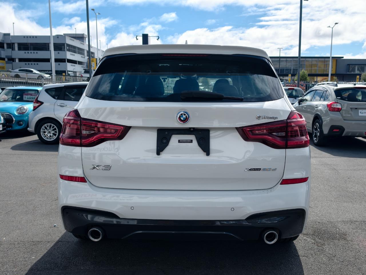 2018 BMW X3