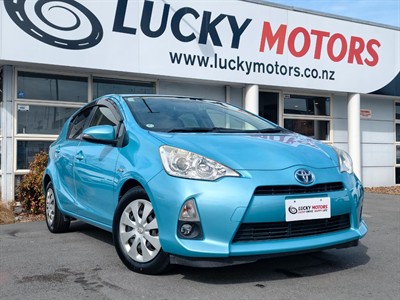 2014 Toyota Aqua