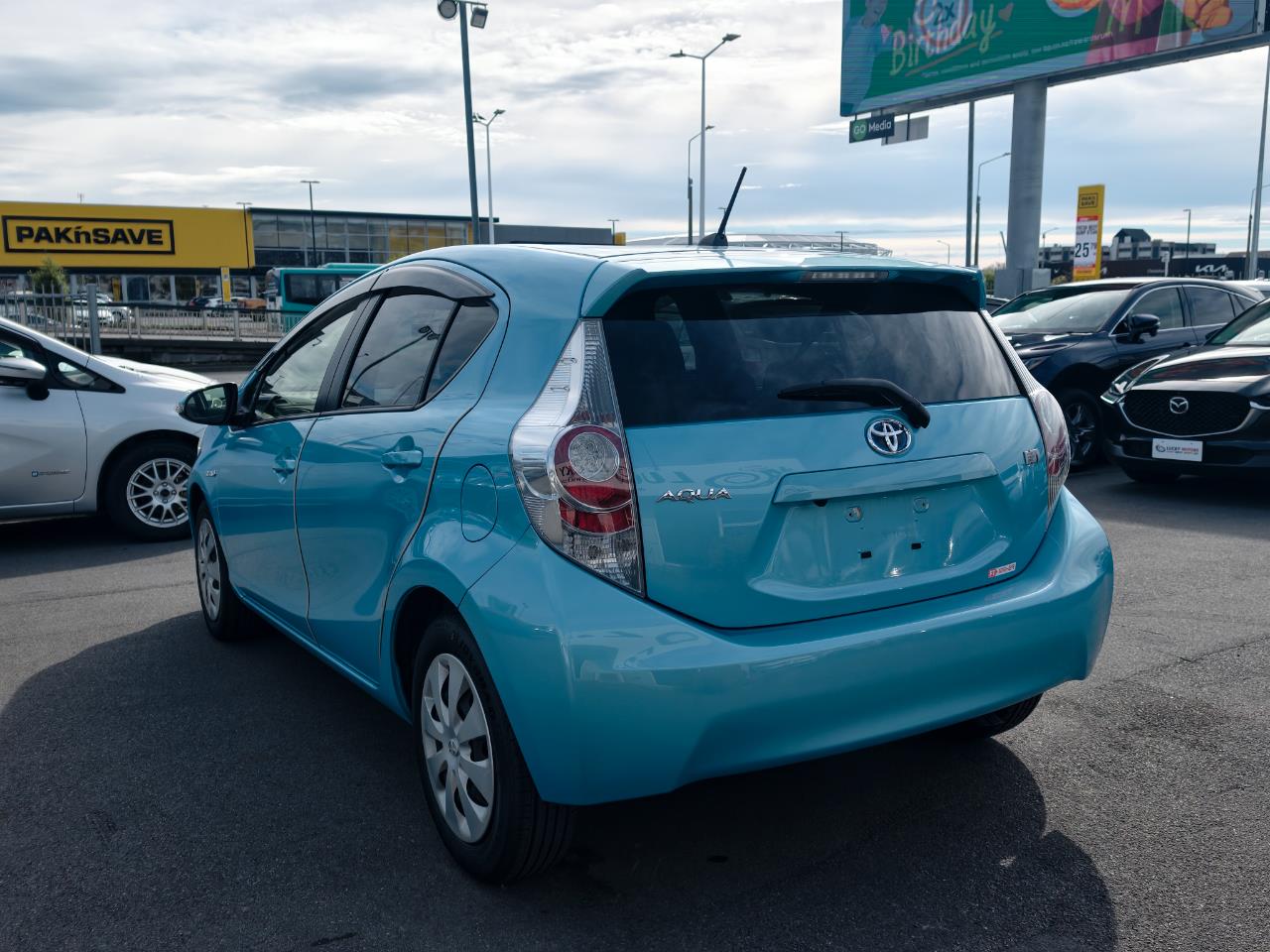 2014 Toyota Aqua