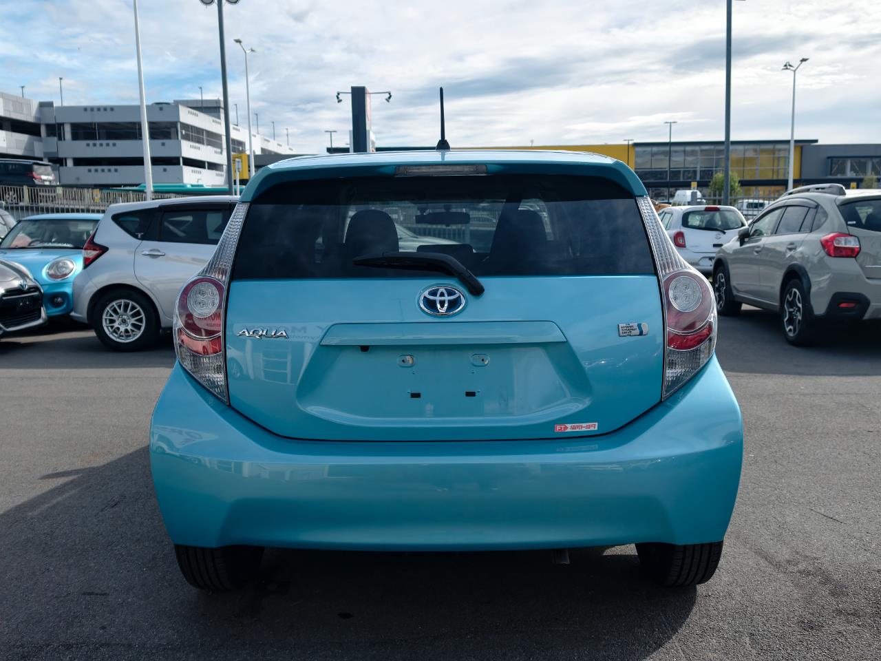 2014 Toyota Aqua