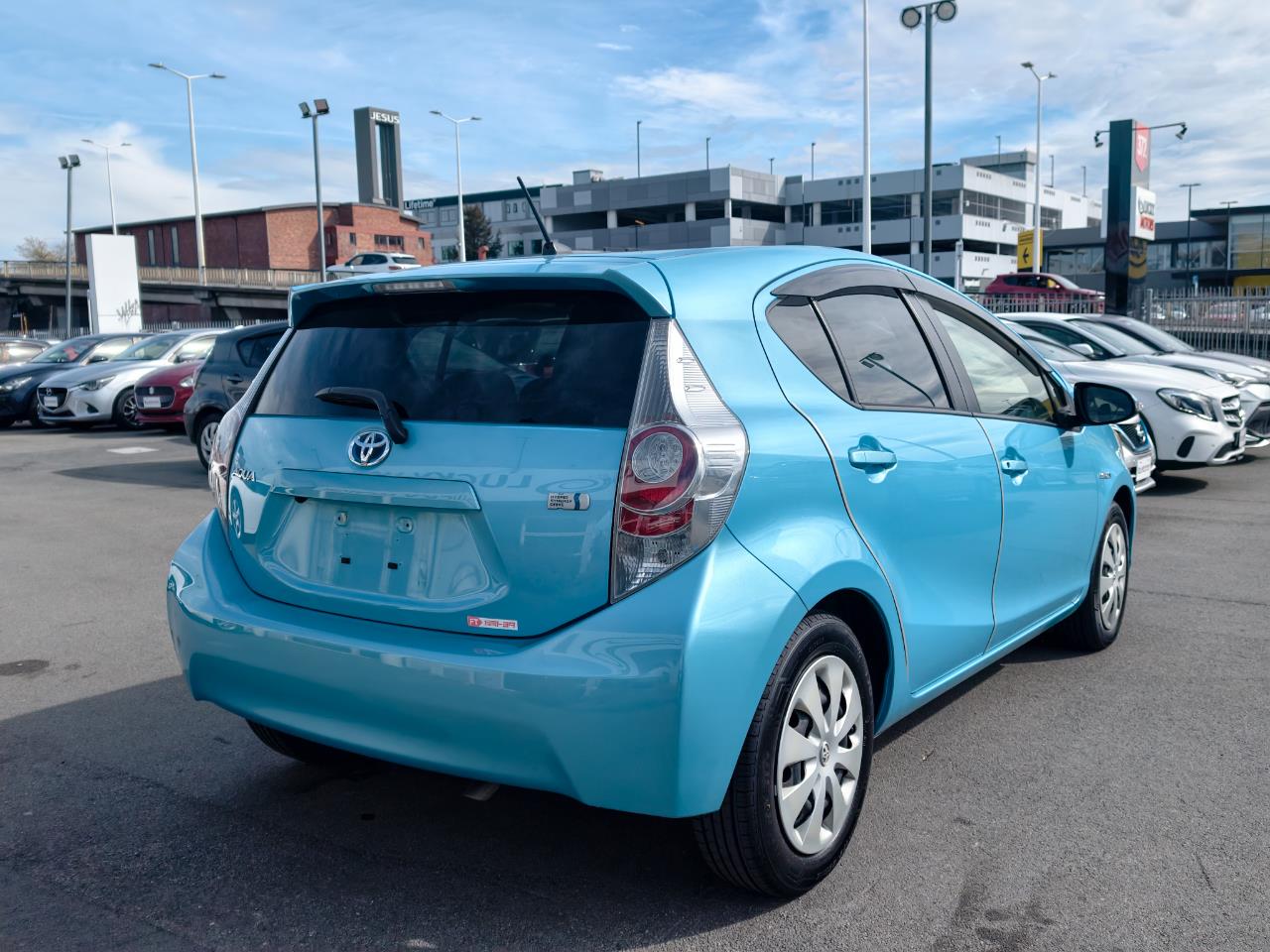 2014 Toyota Aqua