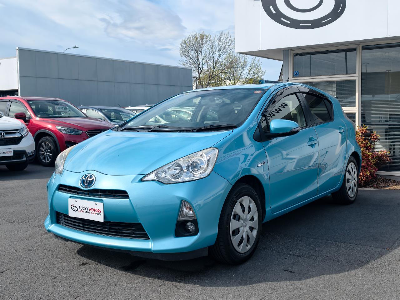 2014 Toyota Aqua