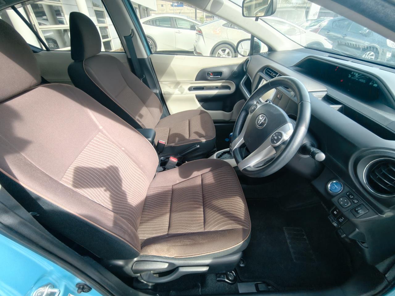 2014 Toyota Aqua