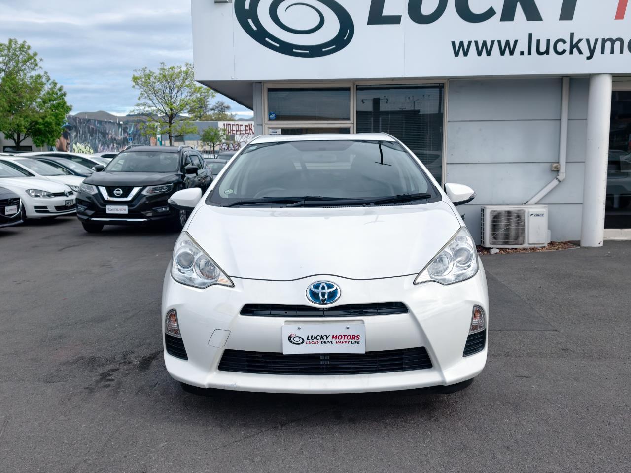 2013 Toyota Aqua