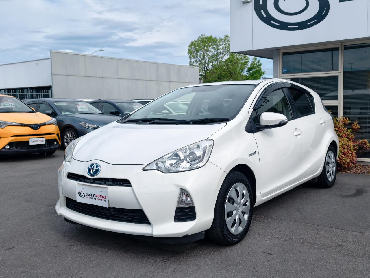 2013 Toyota Aqua