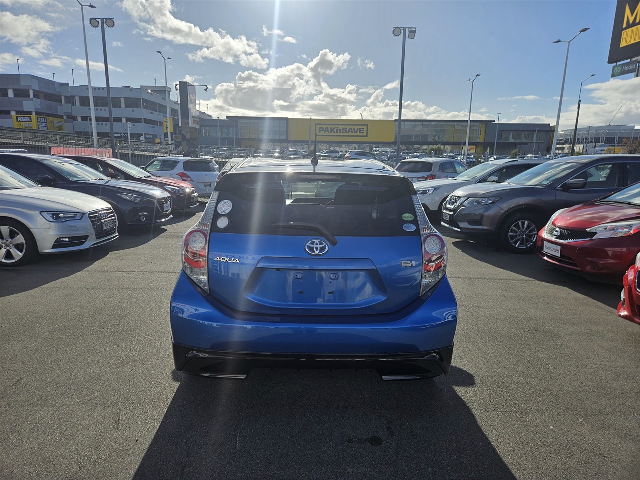 2012 Toyota Aqua