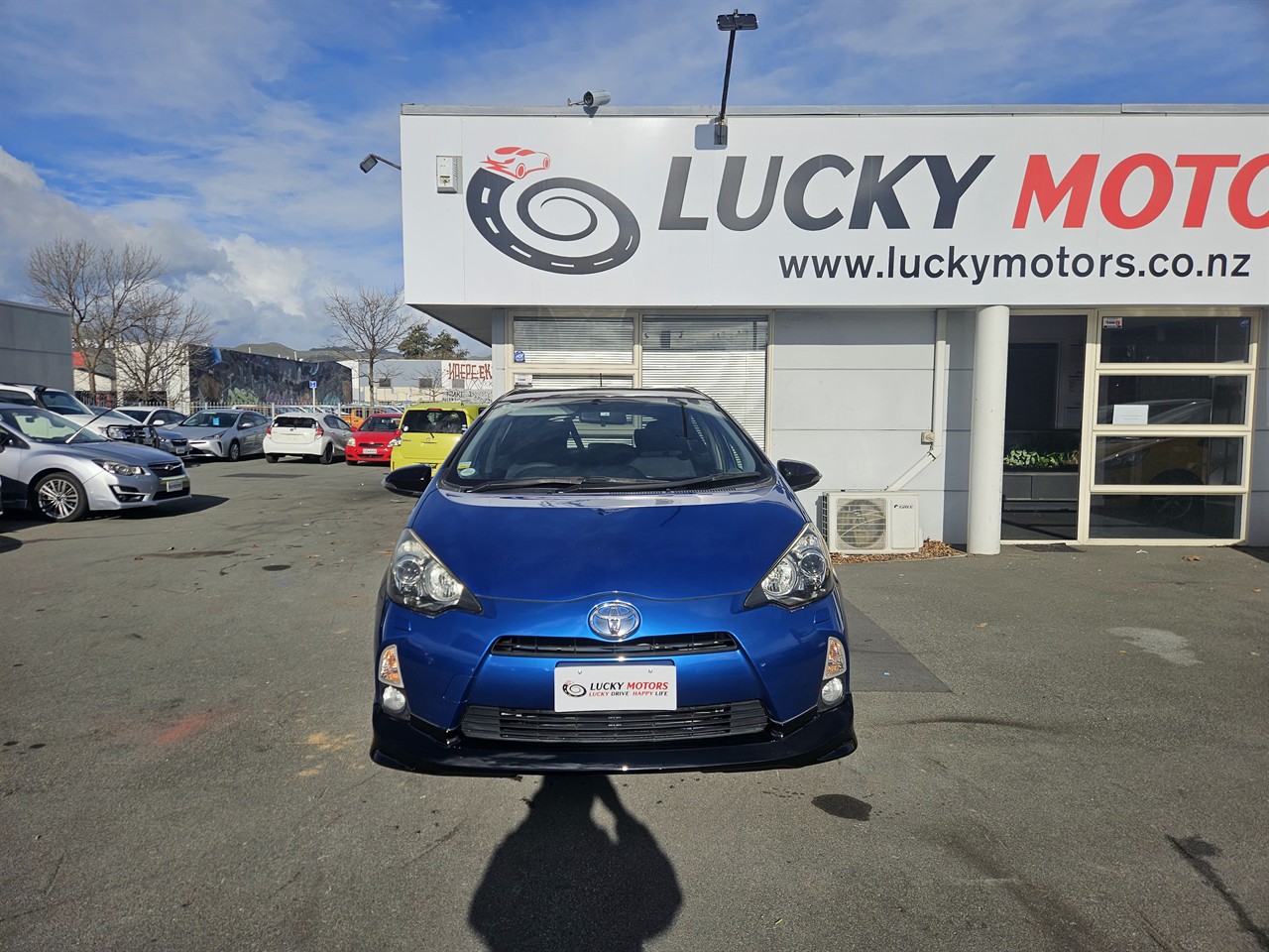 2012 Toyota Aqua