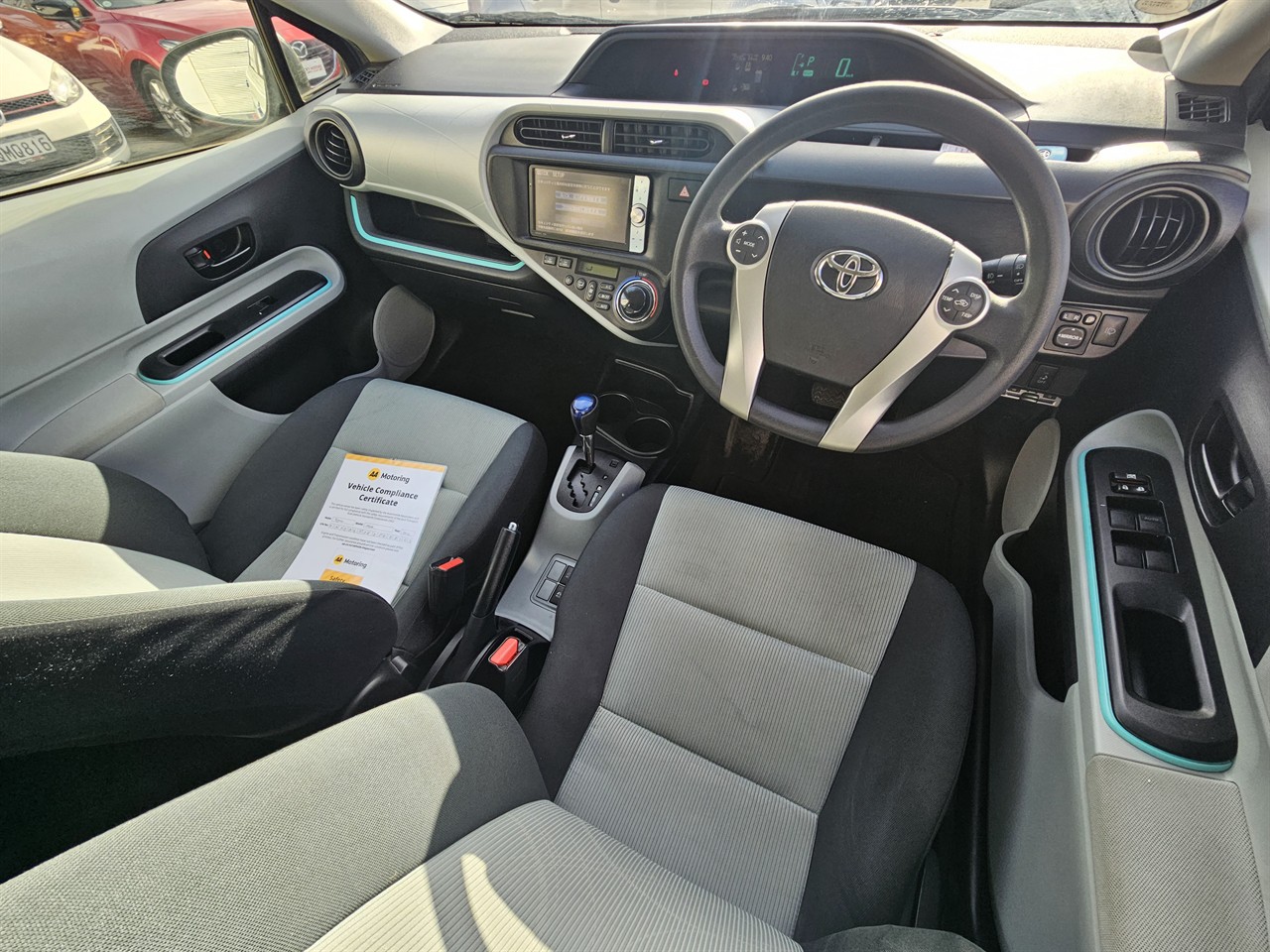 2012 Toyota Aqua