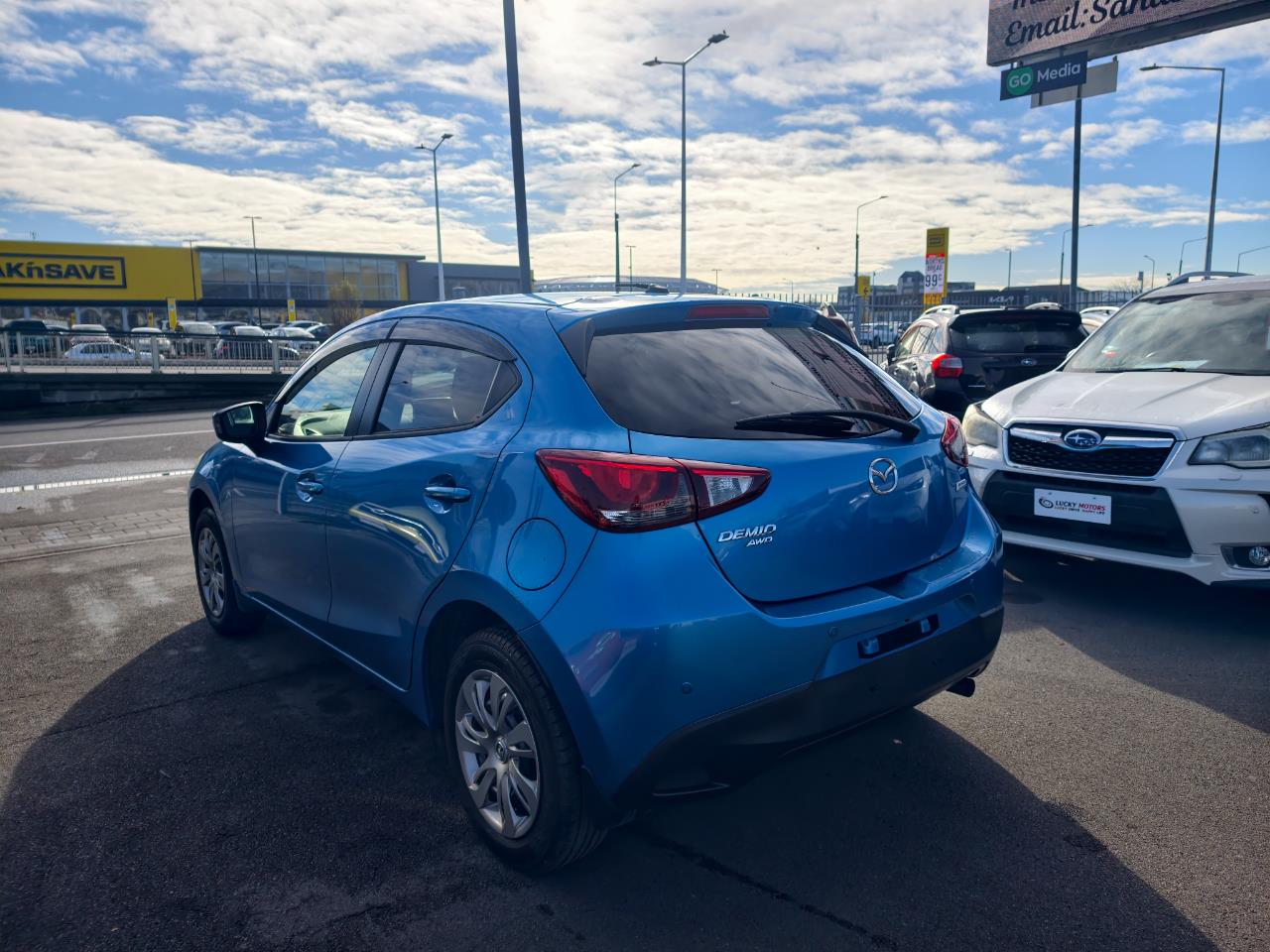 2015 Mazda Demio