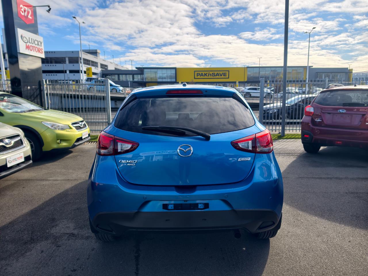 2015 Mazda Demio