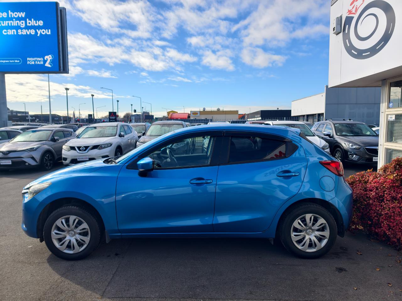 2015 Mazda Demio