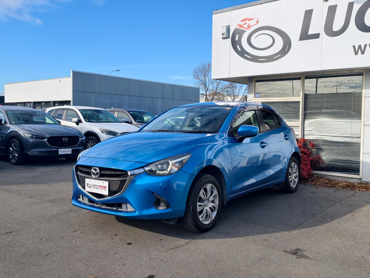 2015 Mazda Demio