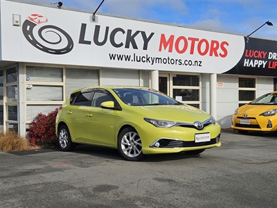 2016 Toyota Auris