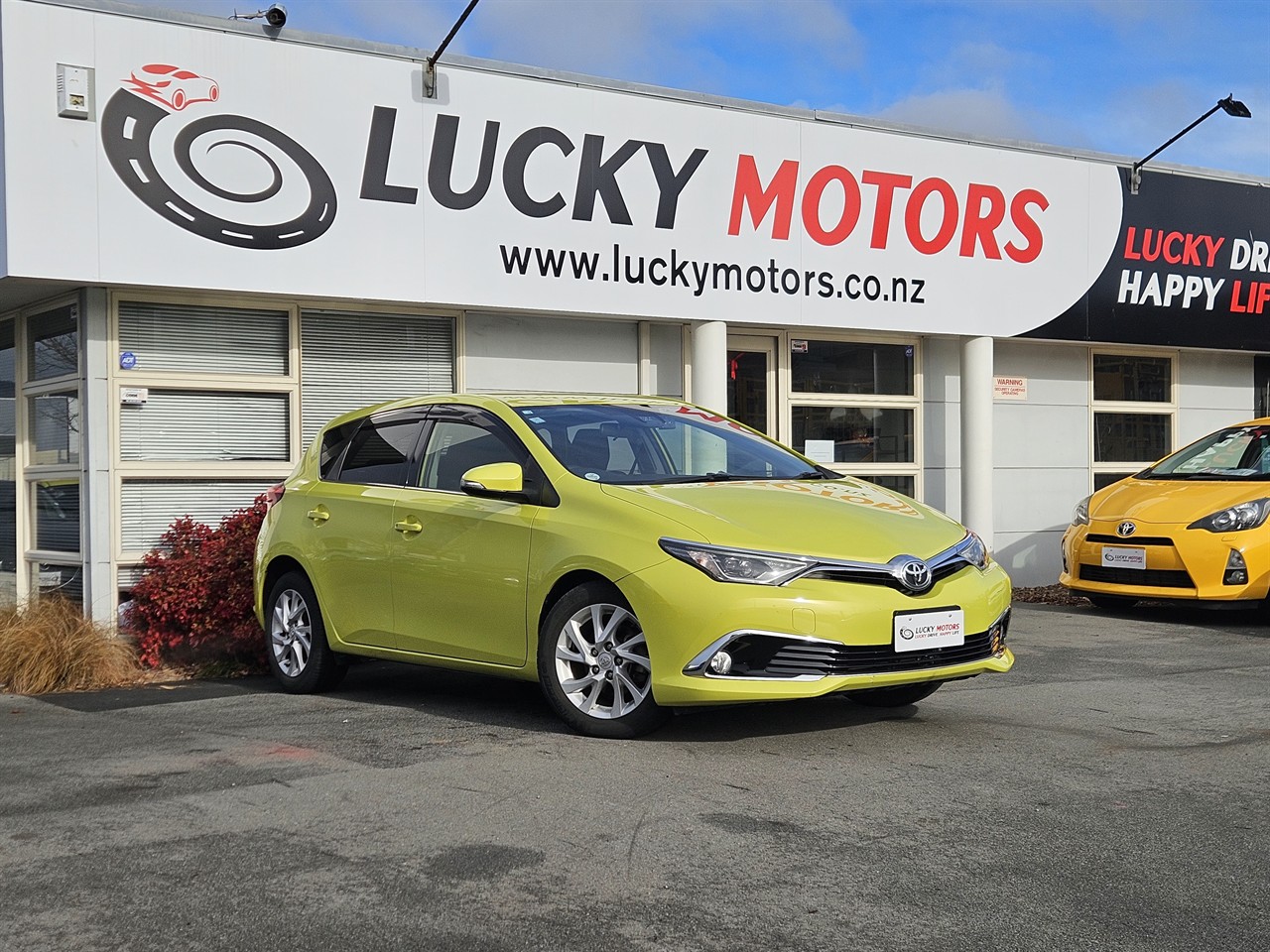 2016 Toyota Auris