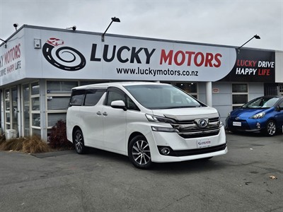 2015 Toyota VELLFIRE