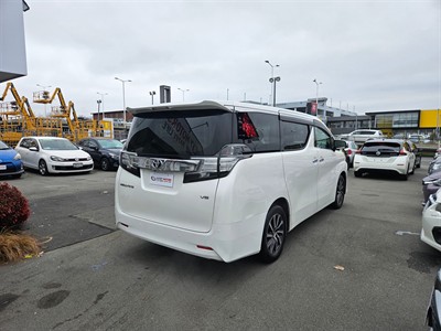 2015 Toyota VELLFIRE - Thumbnail
