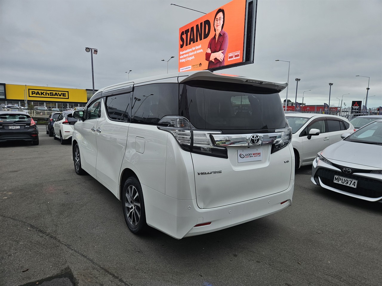 2015 Toyota VELLFIRE