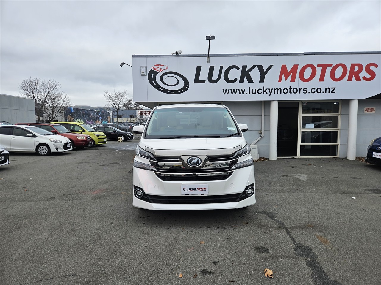 2015 Toyota VELLFIRE