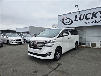 2015 Toyota VELLFIRE - Thumbnail