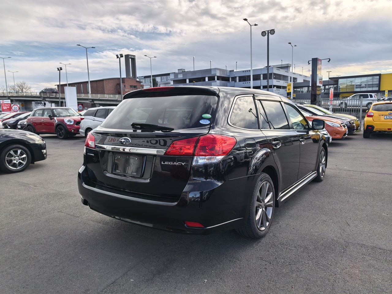 2014 Subaru LEGACY