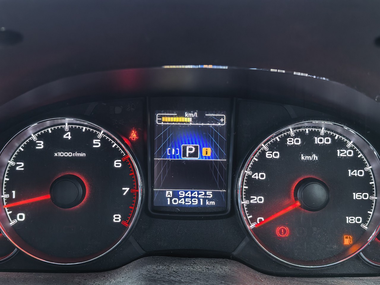 2014 Subaru LEGACY