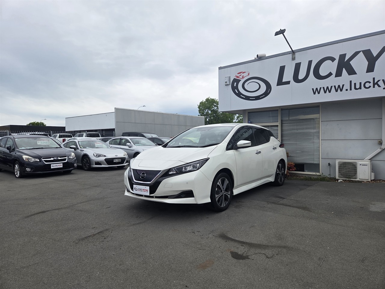 2018 Nissan LEAF