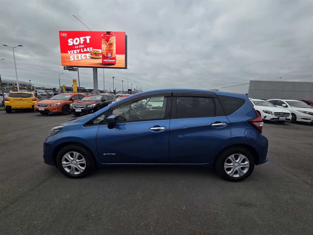 2017 Nissan Note