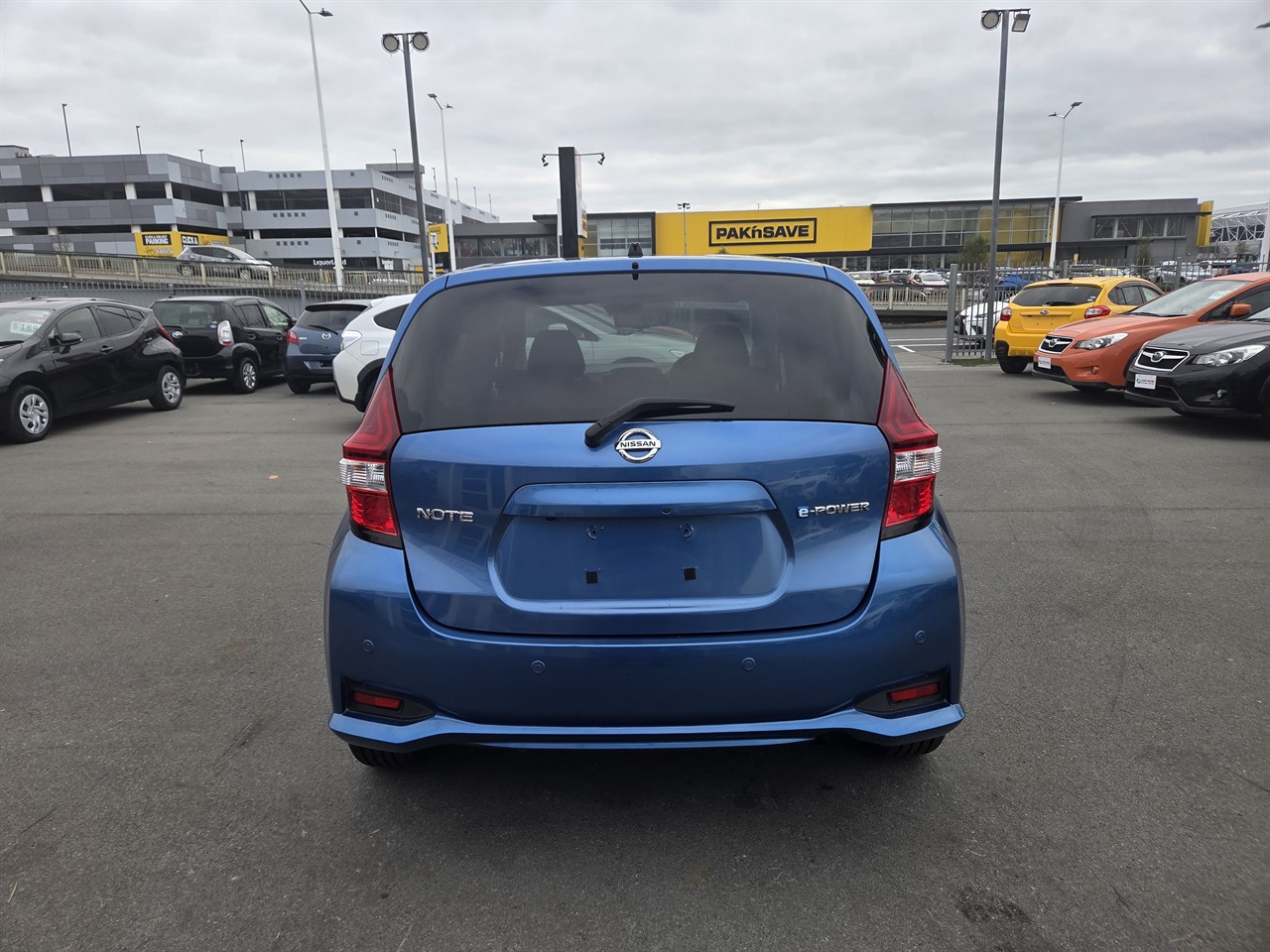 2017 Nissan Note