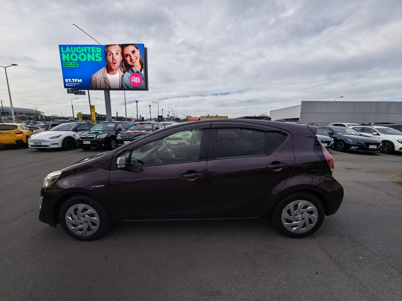 2016 Toyota Aqua