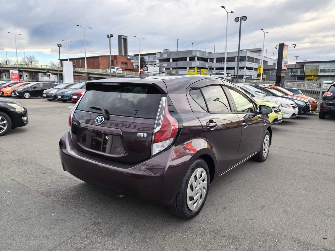 2016 Toyota Aqua