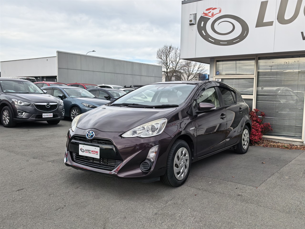 2016 Toyota Aqua