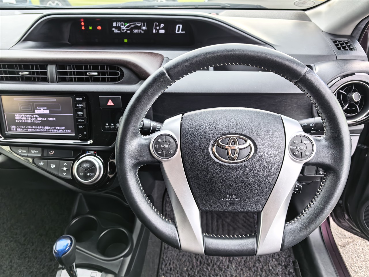 2016 Toyota Aqua