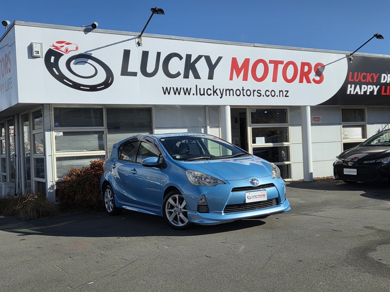 2012 Toyota Aqua